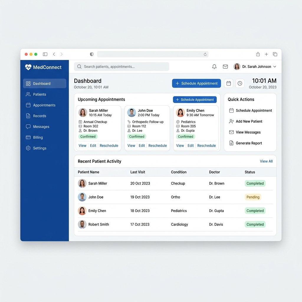 HealthPlus Platform